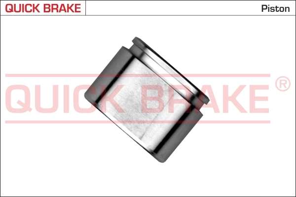 Piston, brake caliper